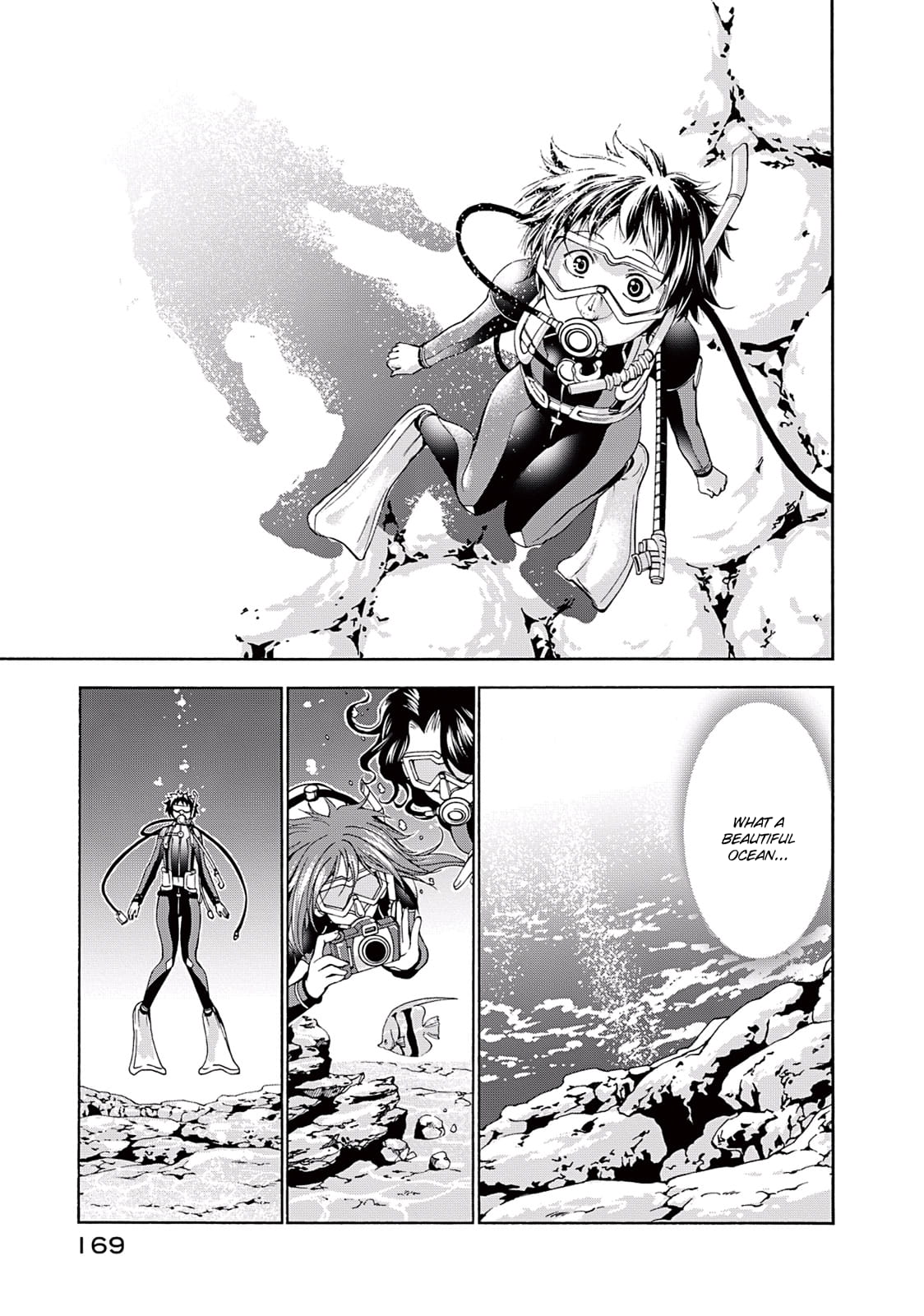 Grand Blue, Chapter 17 image 36